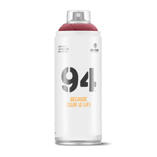 MTN 94 SPRAY PAINTS - Compact Red