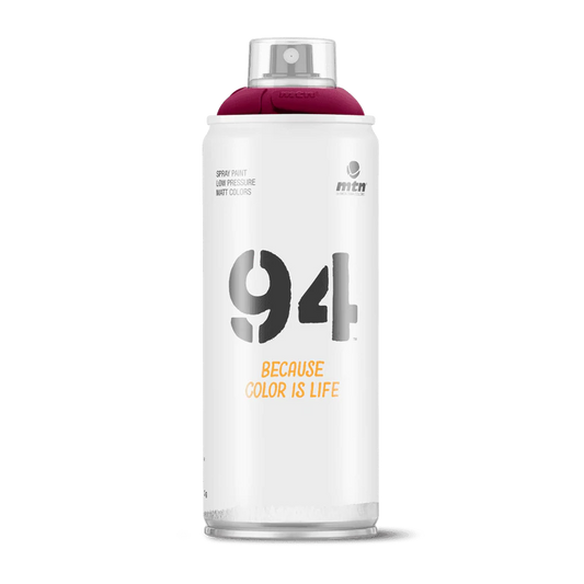 MTN 94 SPRAY PAINTS - Anger Red