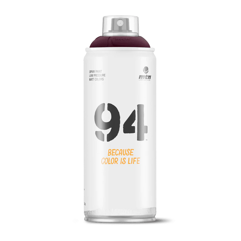 MTN 94 SPRAY PAINTS - Stendhal Red