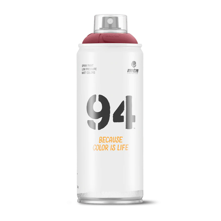 MTN 94 SPRAY PAINTS - Compact Red
