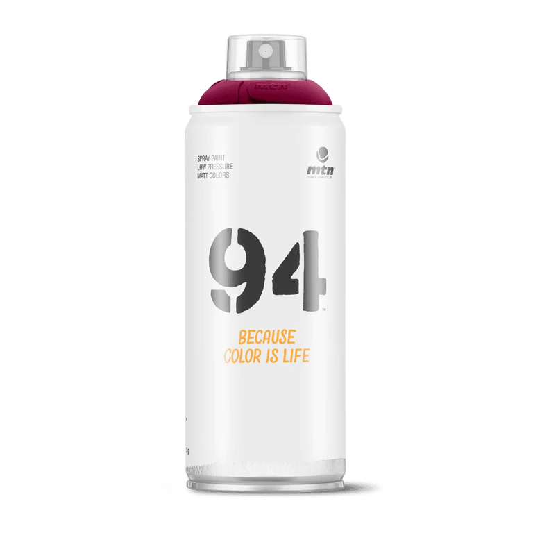 MTN 94 SPRAY PAINTS - Anger Red