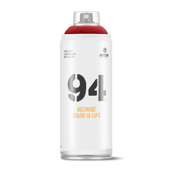 MTN 94 SPRAY PAINTS - Madrid Red