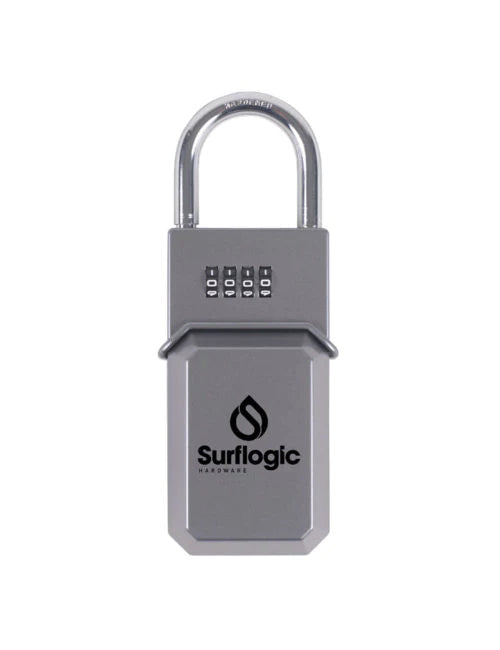 Surflogic Silver Key Lock